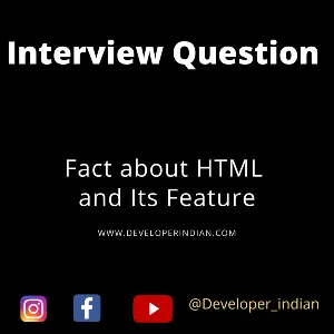 Features of HTML | html-introduction 