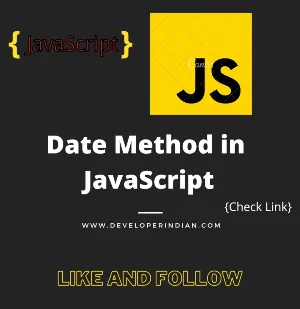  Date time Method in JavaScript