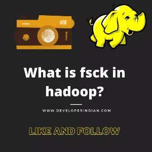 what-is-fsck in hadoop 