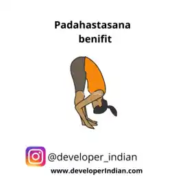 What is the benefit of Padahastasana? | advantage of Padahastasana