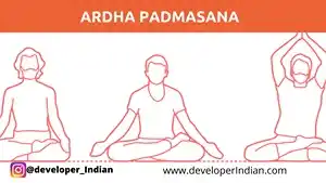 benefits of padmasana
| developerIndian.com
